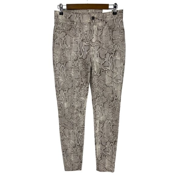 White House Black Market Denim - White House Black Market The High Rise Skinny Ankle Snake Pants Size 4L